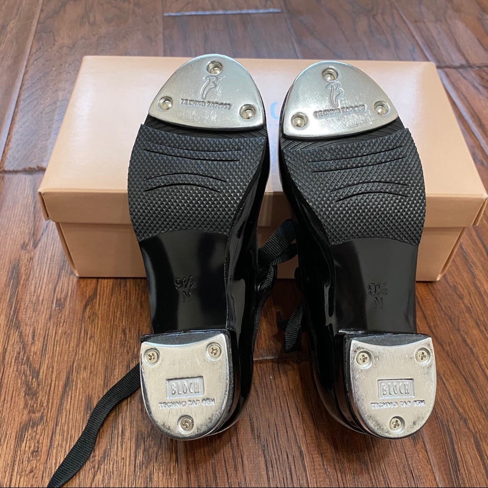 Bloch Dance Girl's Annie Tyette Tap Shoe. - Picture 6 of 10